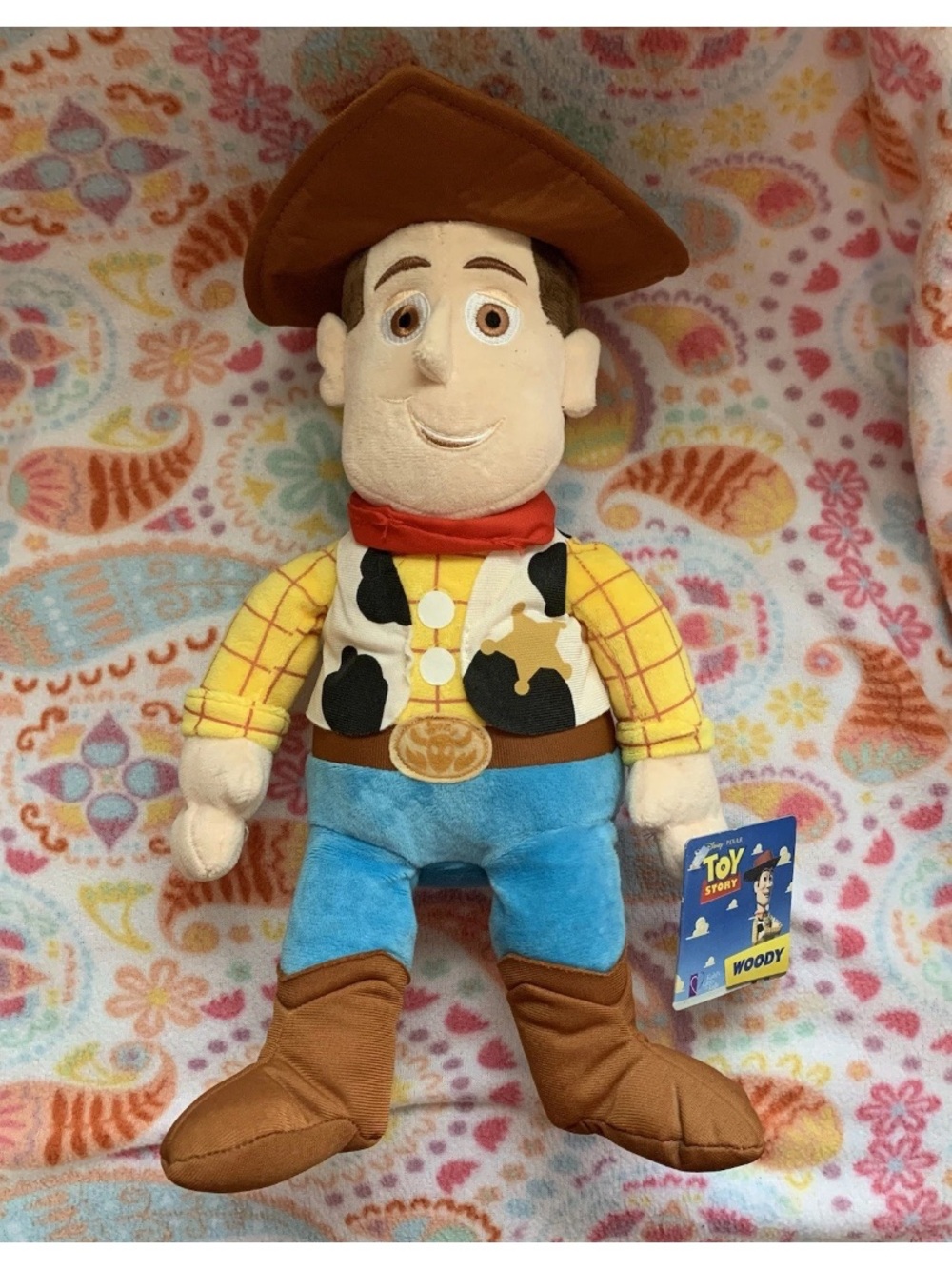 Kohls Cares For Kids Woody Plush Doll 2010 W/tags 14” Toy Story